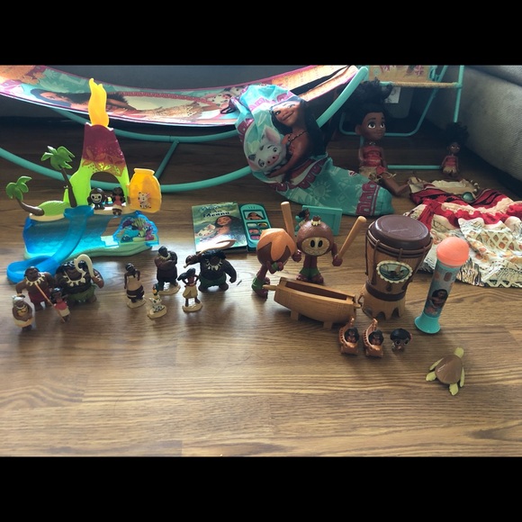 moana toys for 1 year old